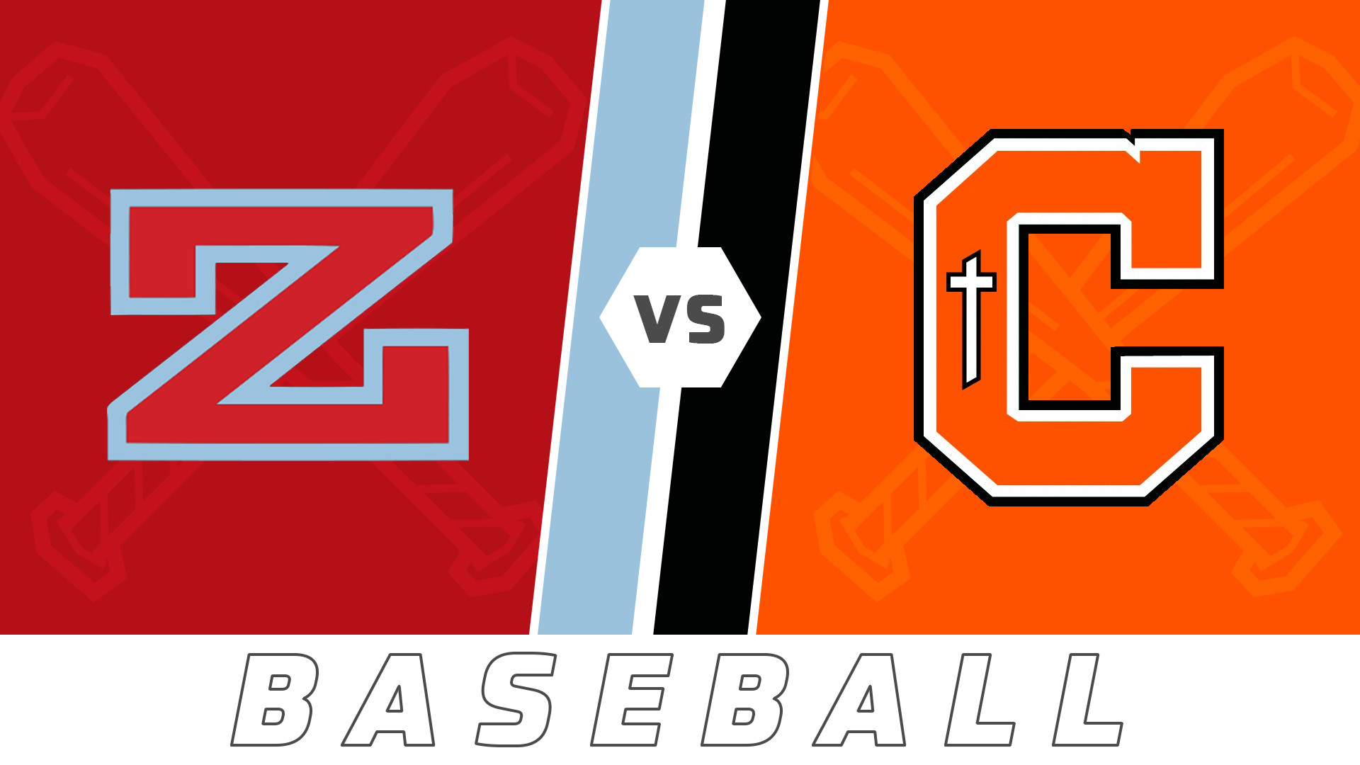 Baseball: Zachary vs Catholic