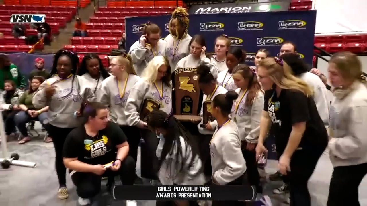 Lutcher Powerlifting Preview Show Varsity Sports Now