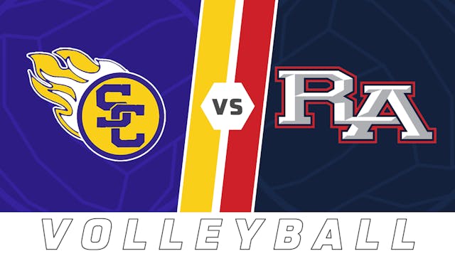 Volleyball: St. Charles vs Riverside