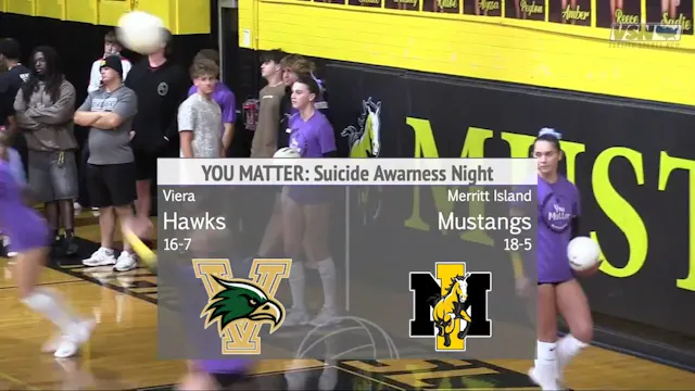 Volleyball Highlights: Merritt Island...