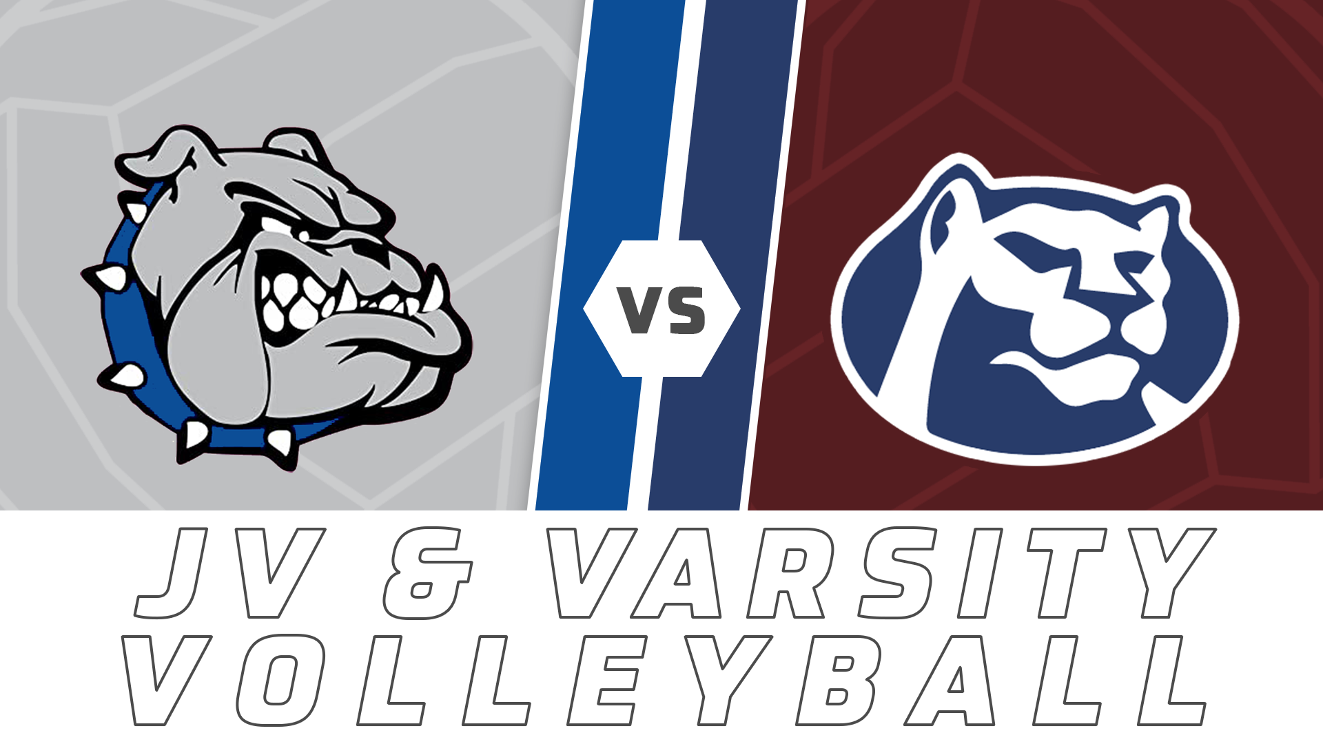 JV & Varsity Volleyball: David Thibodaux vs St. Thomas More