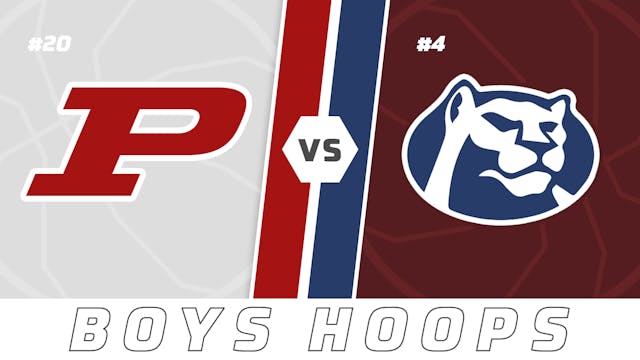 Boys Basketball Playoffs: Pineville v...