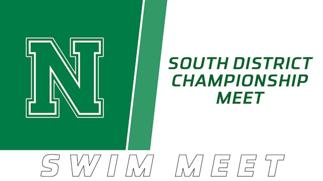 Swim Meet: Newman South District Cham...