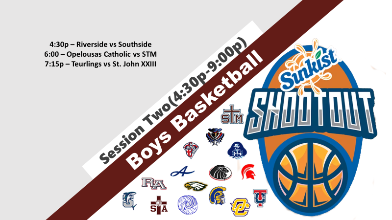 Sunkist Shootout: Boys Basketball Tournament- Day One- Session Two
