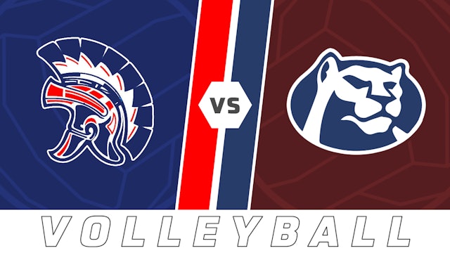Volleyball: Comeaux vs St. Thomas More - Part 60
