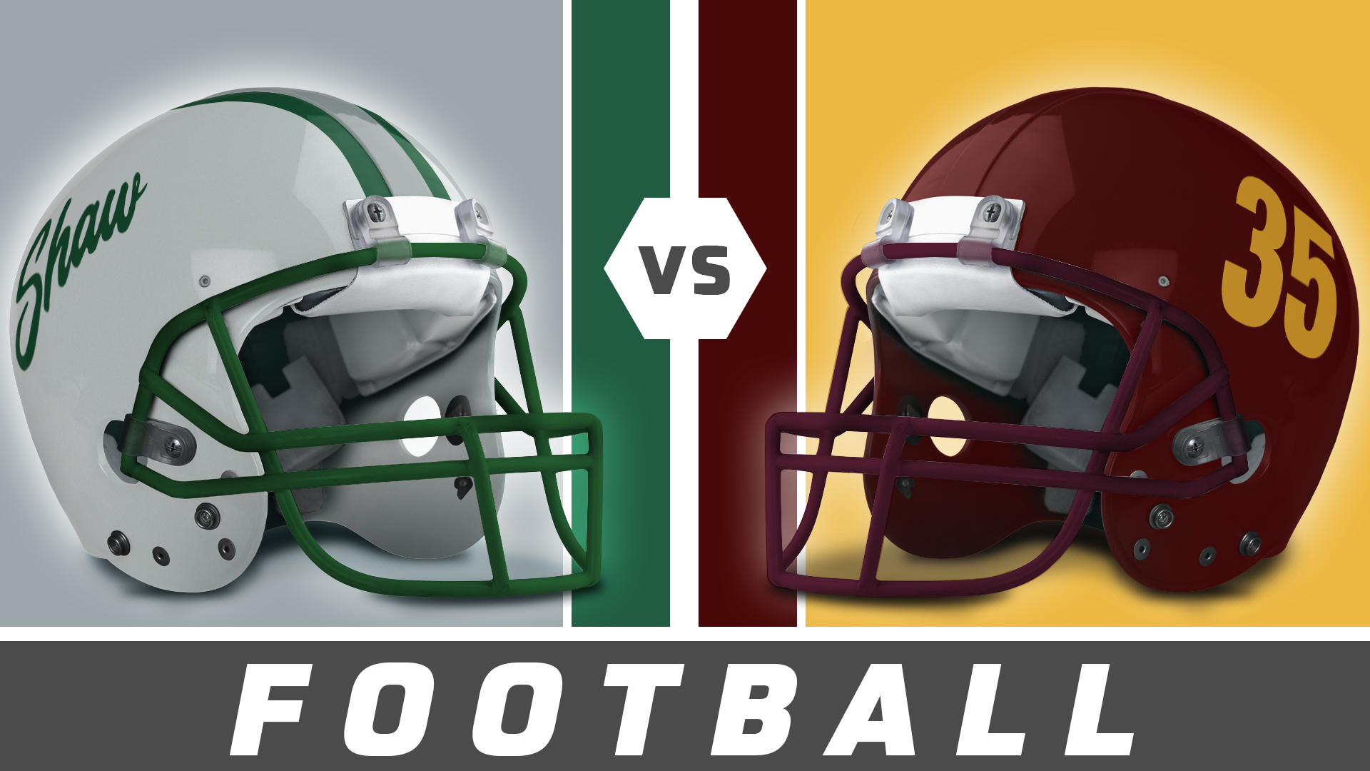 Football: Shaw vs McDonogh 35 - Part 2