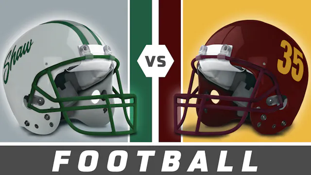 Football: Shaw vs McDonogh 35 - Part 1