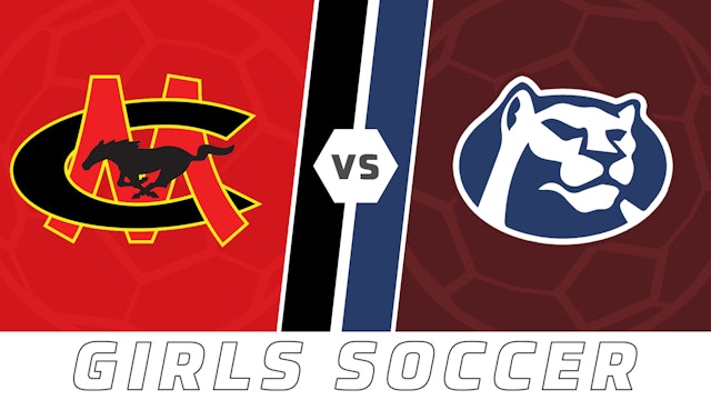 Girls Soccer Playoffs: Caddo Magnet vs St. Thomas More