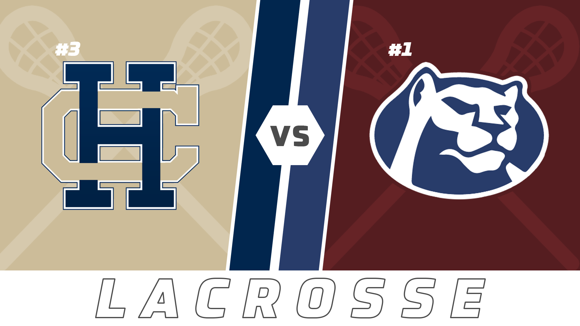 Lacrosse Div 2 Championship: Holy Cross vs St. Thomas More