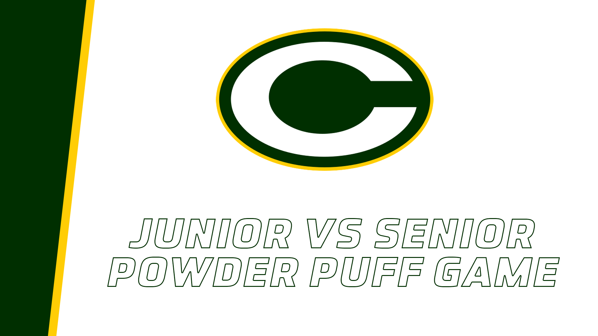 Cecilia Junior vs Senior Powder Puff Game
