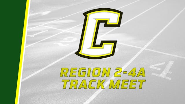 Cecilia Region 2-4A Track Meet