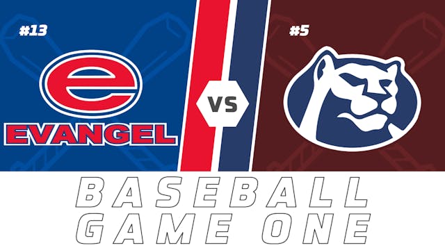 Baseball Playoffs- Game One: Evangel ...