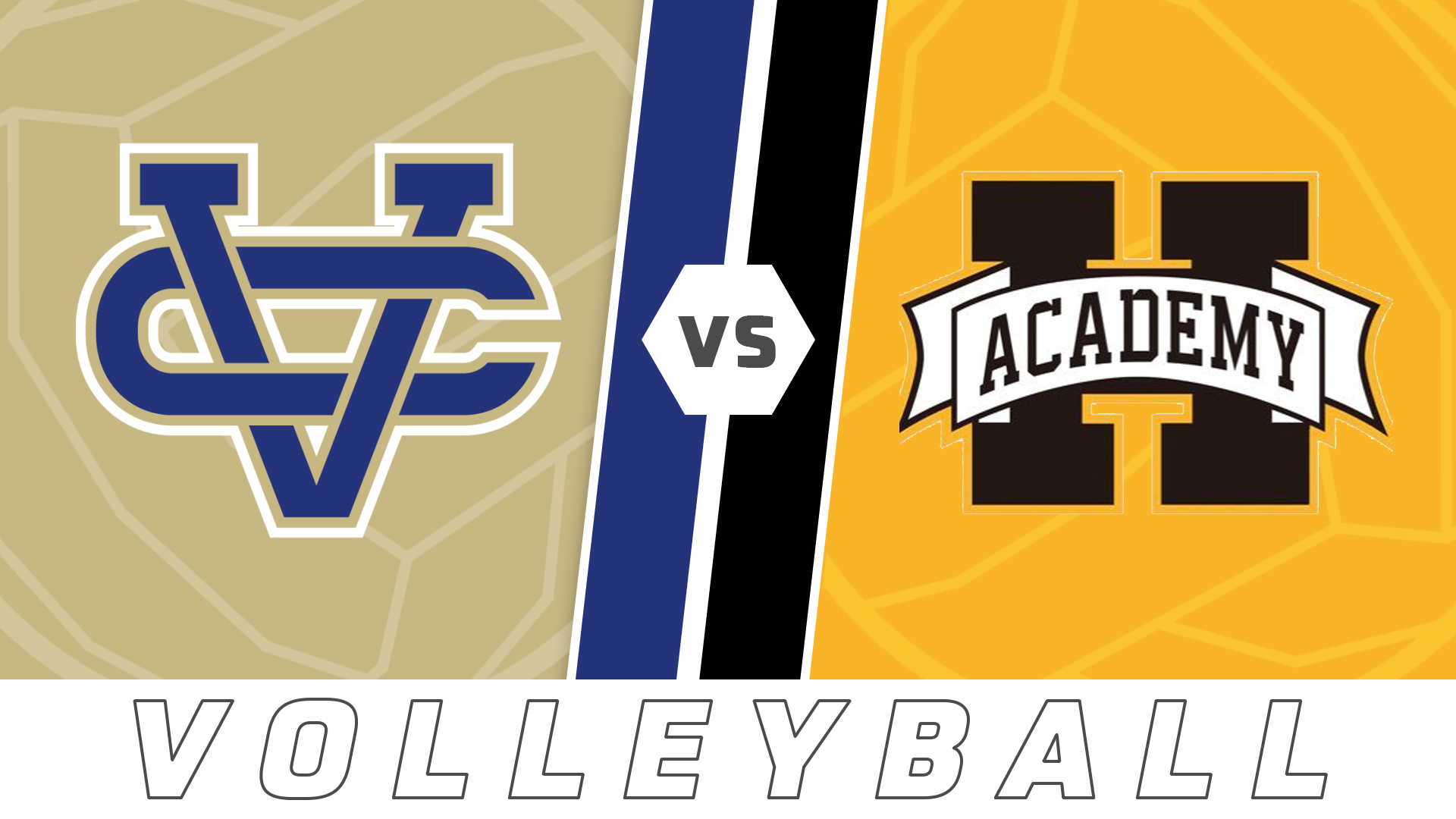 Volleyball: Vandebilt Catholic and Haynes Academy