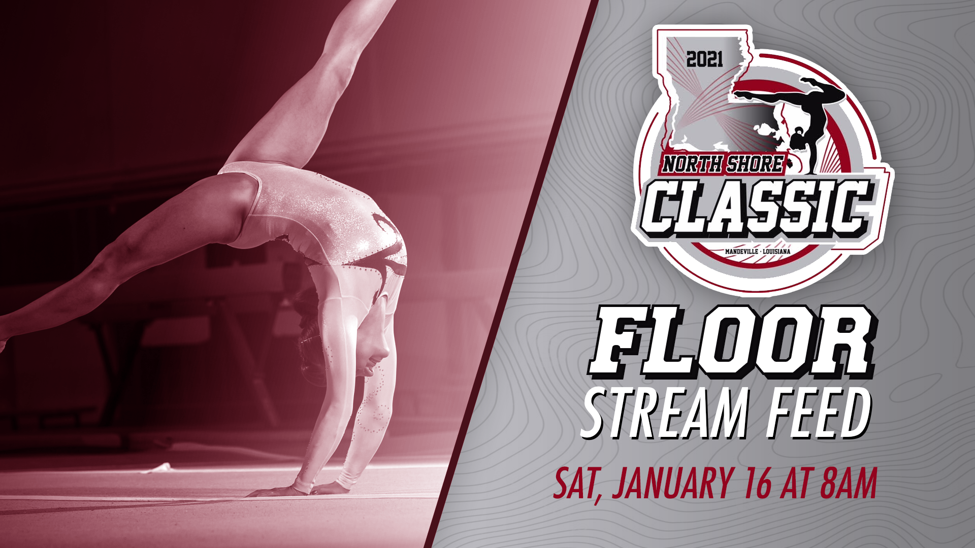 The North Shore Gymnastics Classic: Floor