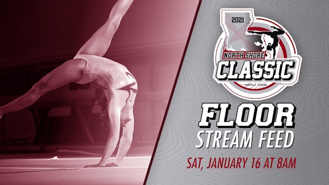 The North Shore Gymnastics Classic: Floor