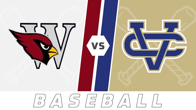 Baseball: E.D. White vs Vandebilt Cat...