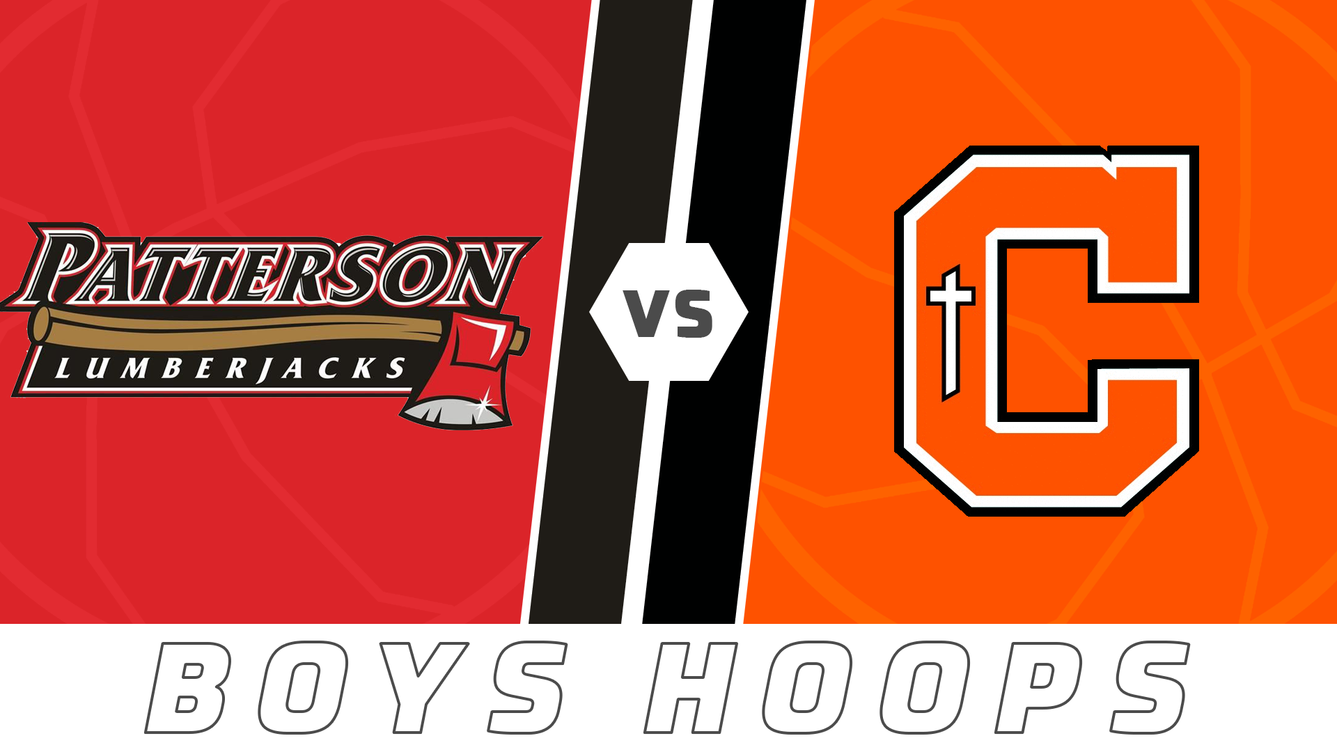 Boys Basketball: Patterson vs Catholic