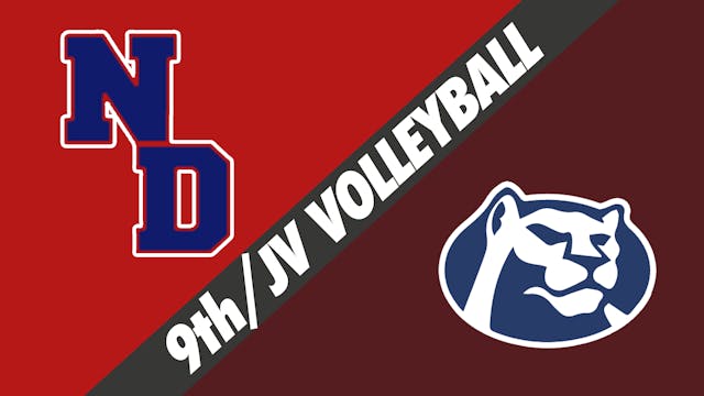 Freshman & JV Volleyball: Notre Dame ...