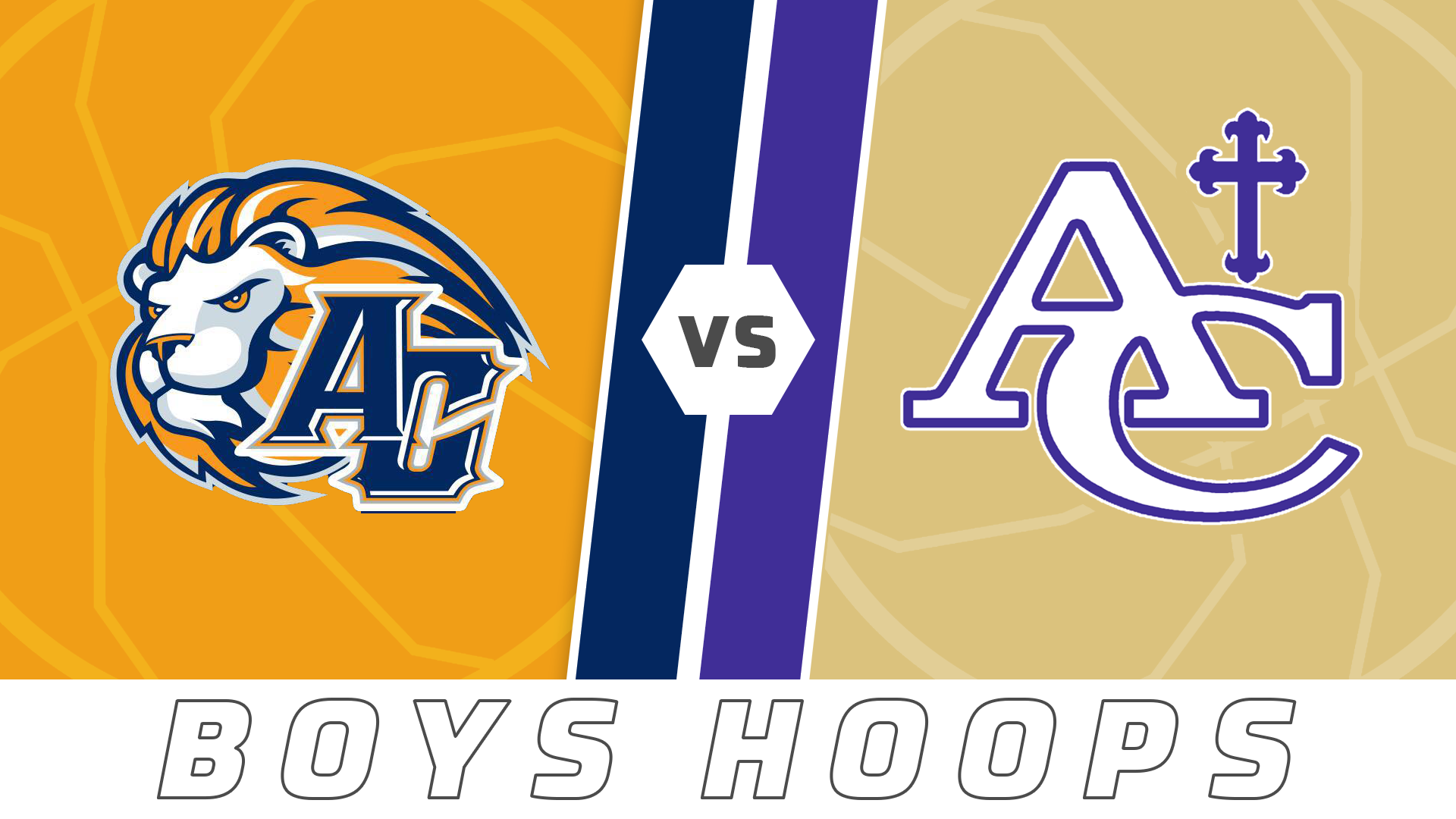 Boys Basketball: Ascension Christian vs Ascension Catholic
