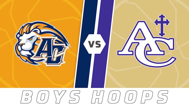 Boys Basketball: Ascension Christian ...