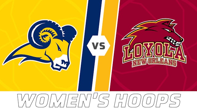 Women's Basketball: Texas Wesleyan vs Loyola
