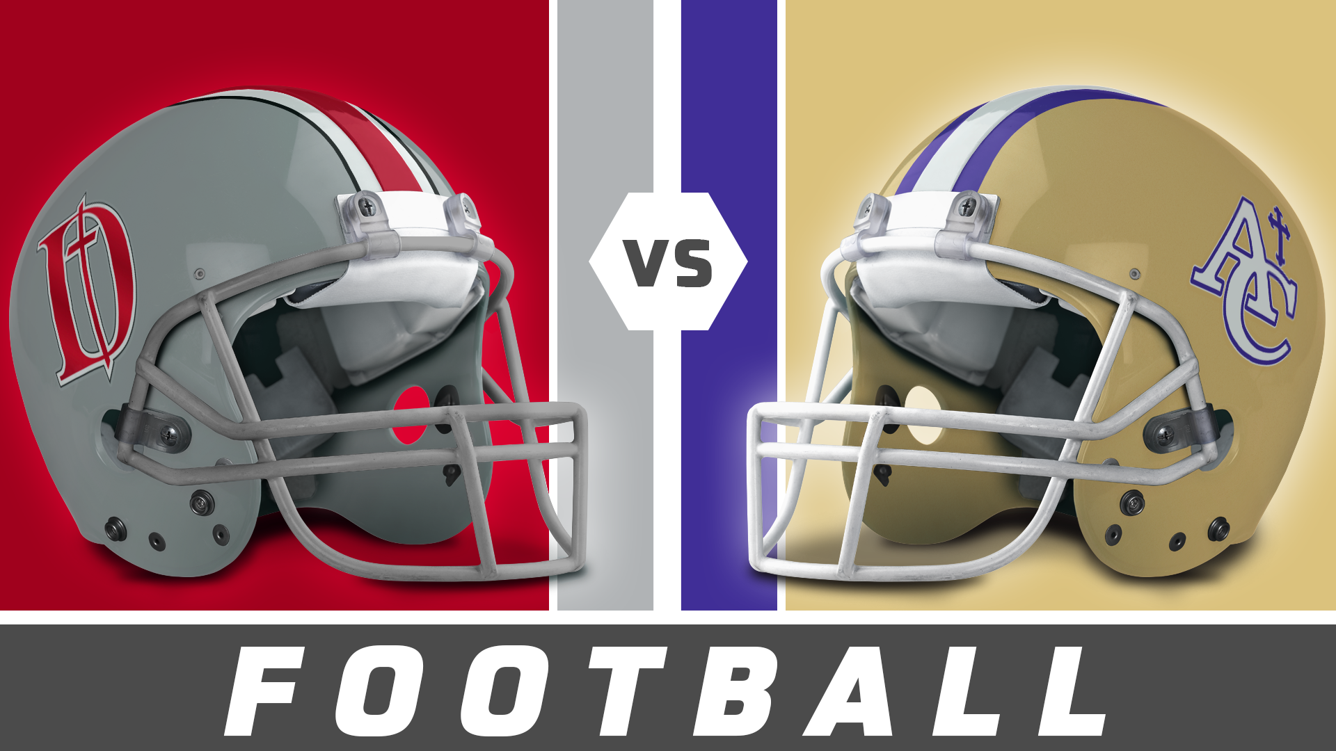 Football: Dunham vs Ascension Catholic