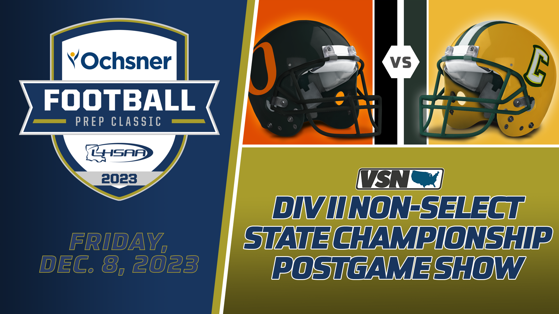 Opelousas vs Cecilia: Div II Non-Select State Championship Post Game Show