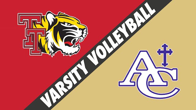 Varsity Volleyball: Terrebonne vs Asc...