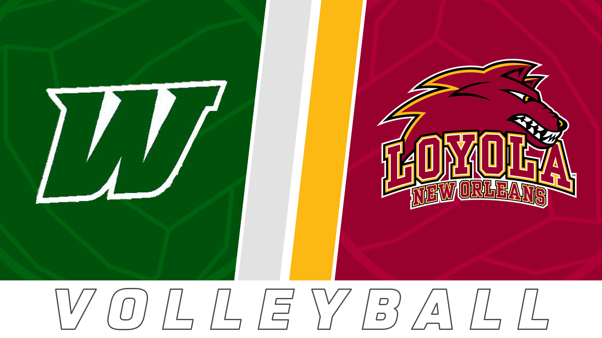 College Volleyball Wolf Pack Welcome Tournament: Webber International vs Loyola