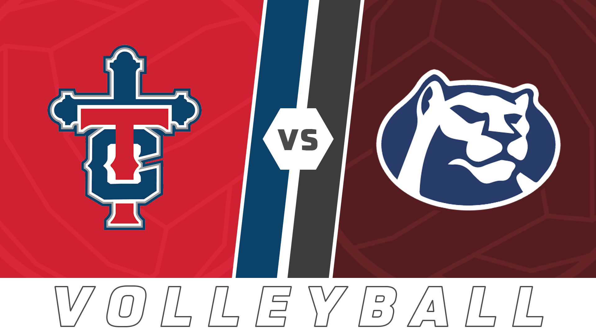 Volleyball Scrimmage: Teurlings Catholic vs St. Thomas More