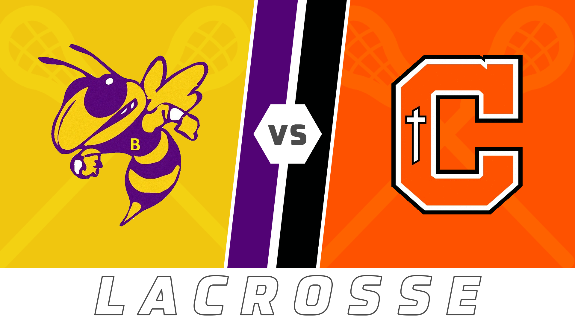 Lacrosse Playoffs: Byrd vs Catholic