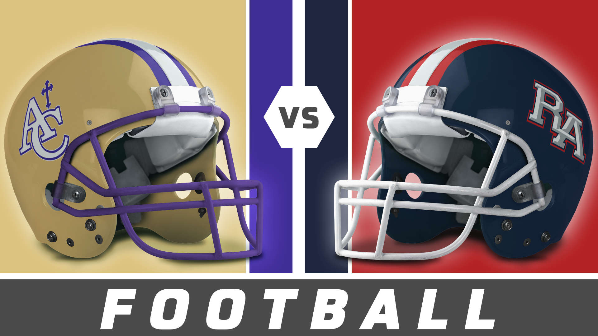 Football Playoffs: Ascension Catholic vs Riverside