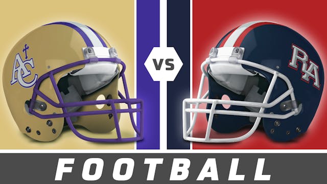 Football Playoffs: Ascension Catholic...