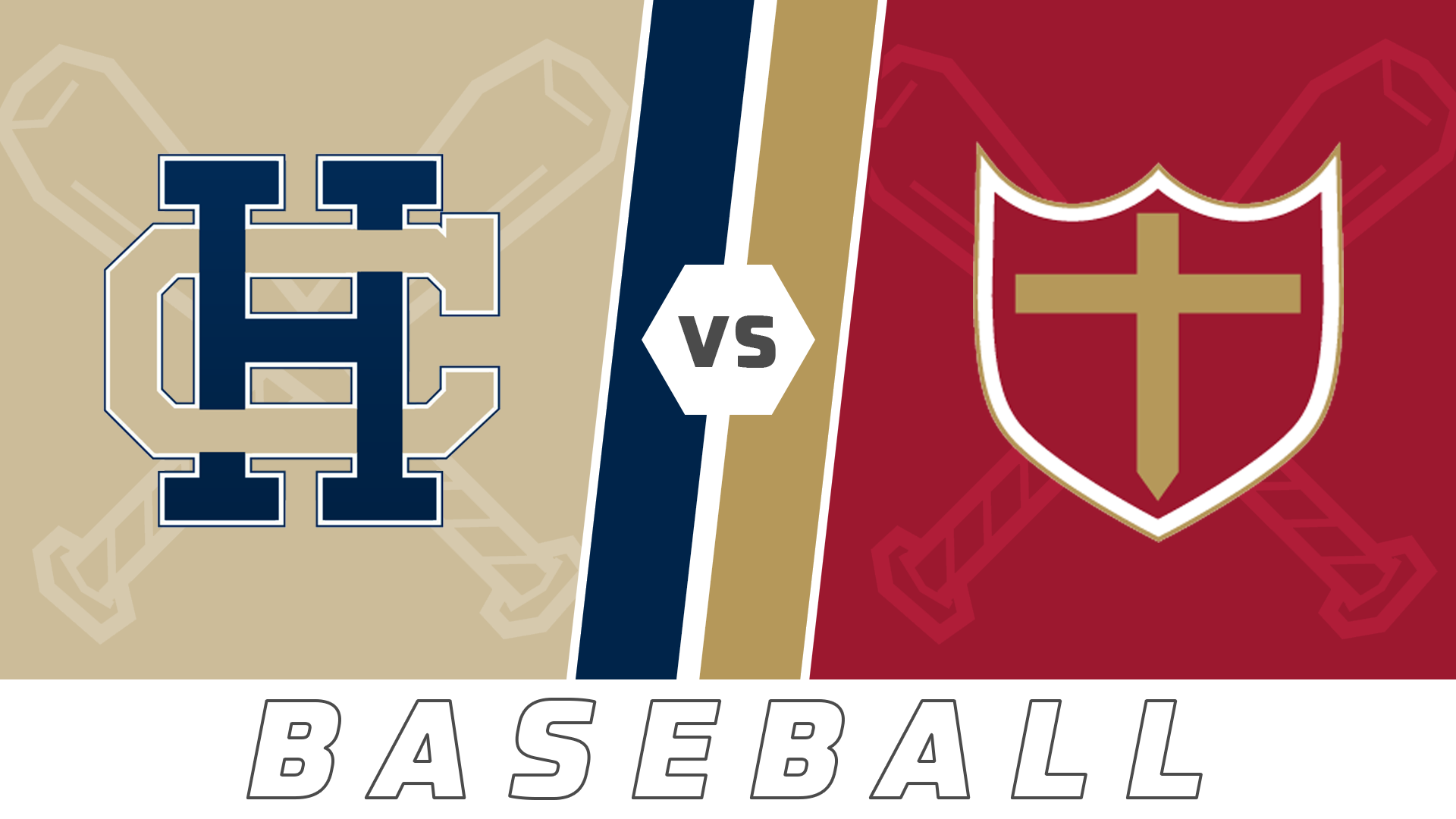 Baseball: Holy Cross vs Brother Martin