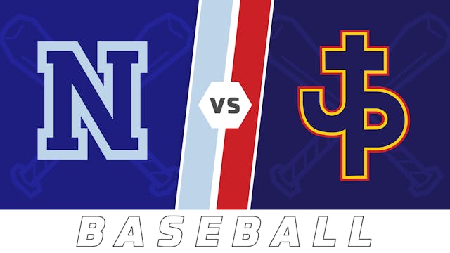Baseball: Northshore vs Pope John Paul