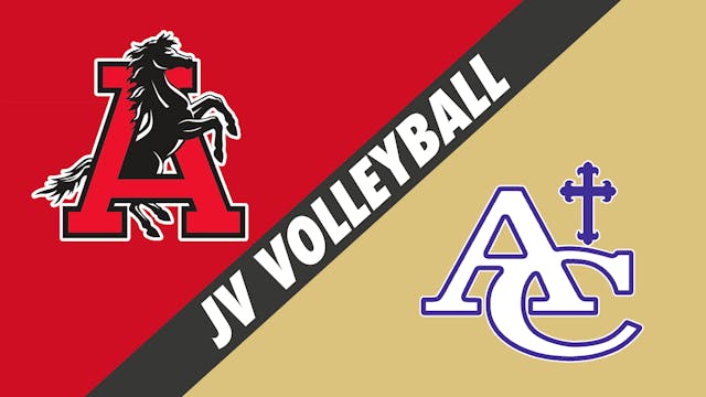 JV Volleyball: Assumption at Ascensio...