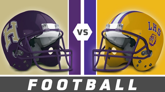 Football: Hahnville vs Lutcher
