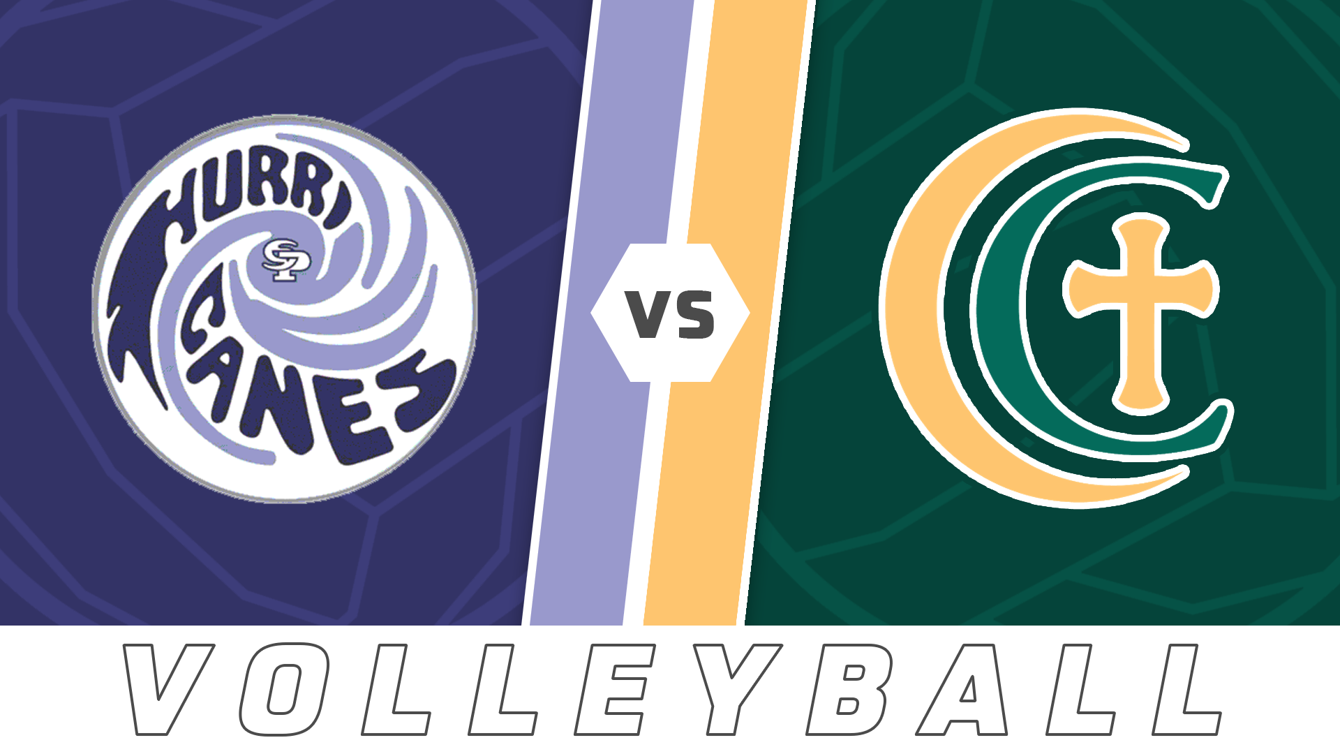 Volleyball: South Plaquemines vs Cabrini