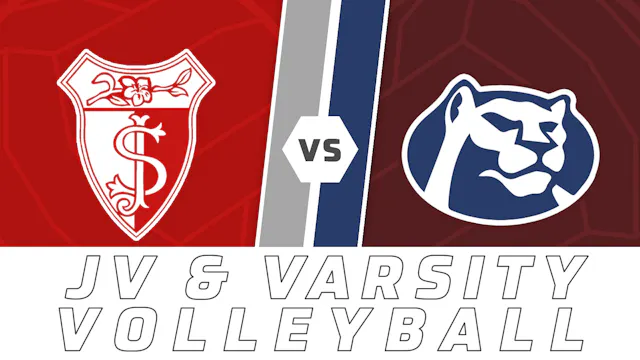 JV & Var Volleyball: St. Josephs vs S...