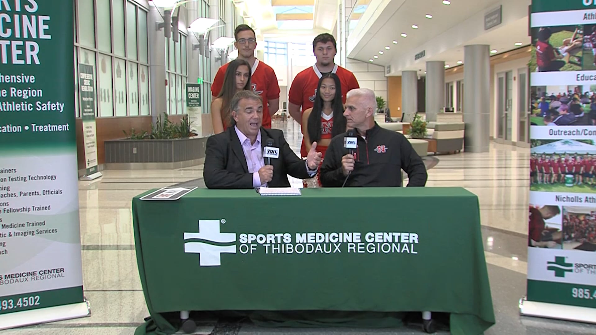 South Louisiana Football: S2:E7- Nicholls State