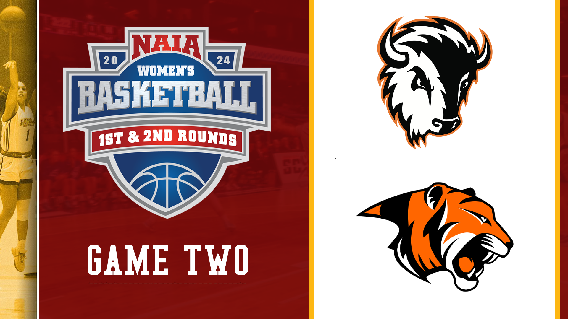 NAIA Womens Basketball Tournament- Round One: Game Two