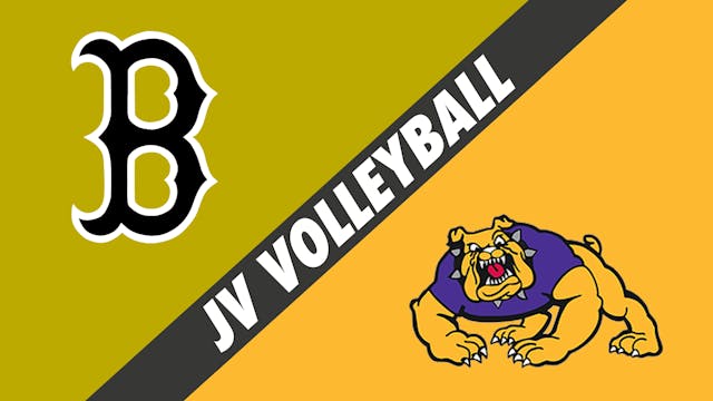 JV Volleyball: Berwick vs Lutcher