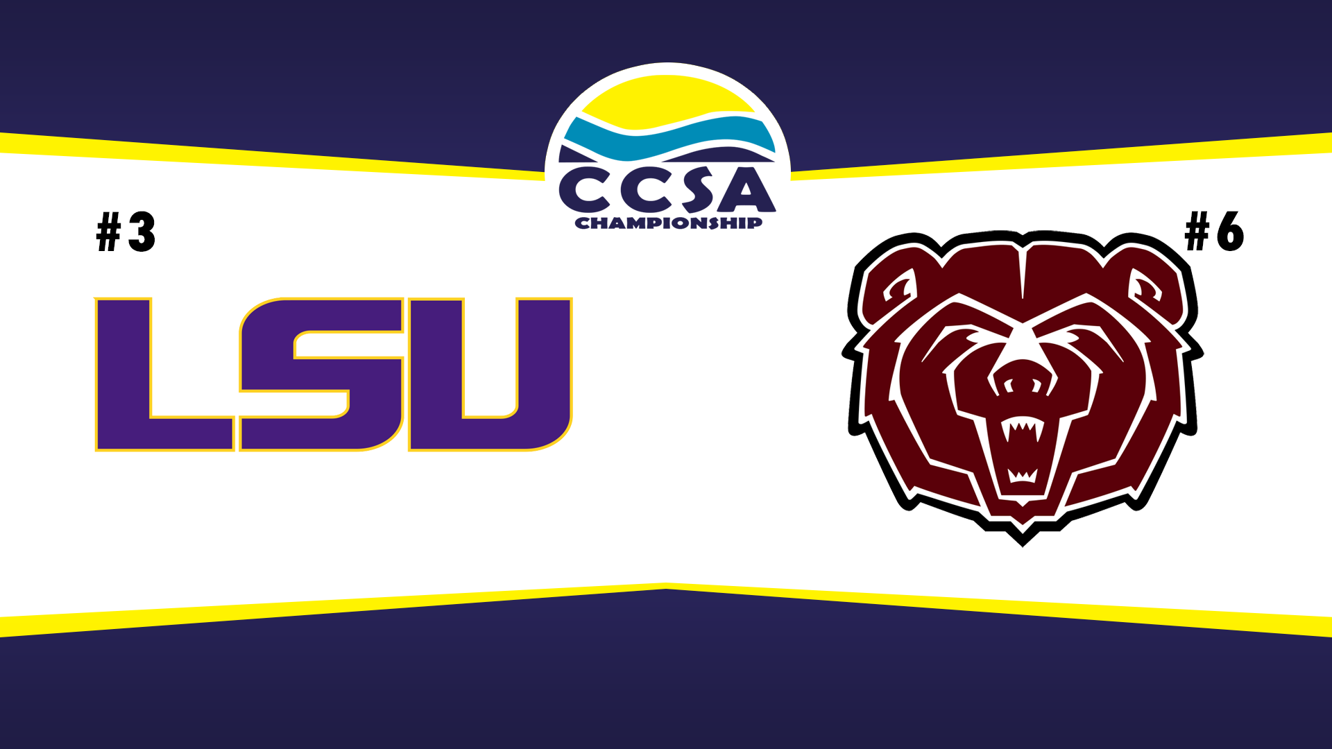 CCSA Beach Volleyball Tournament: LSU vs Missouri State