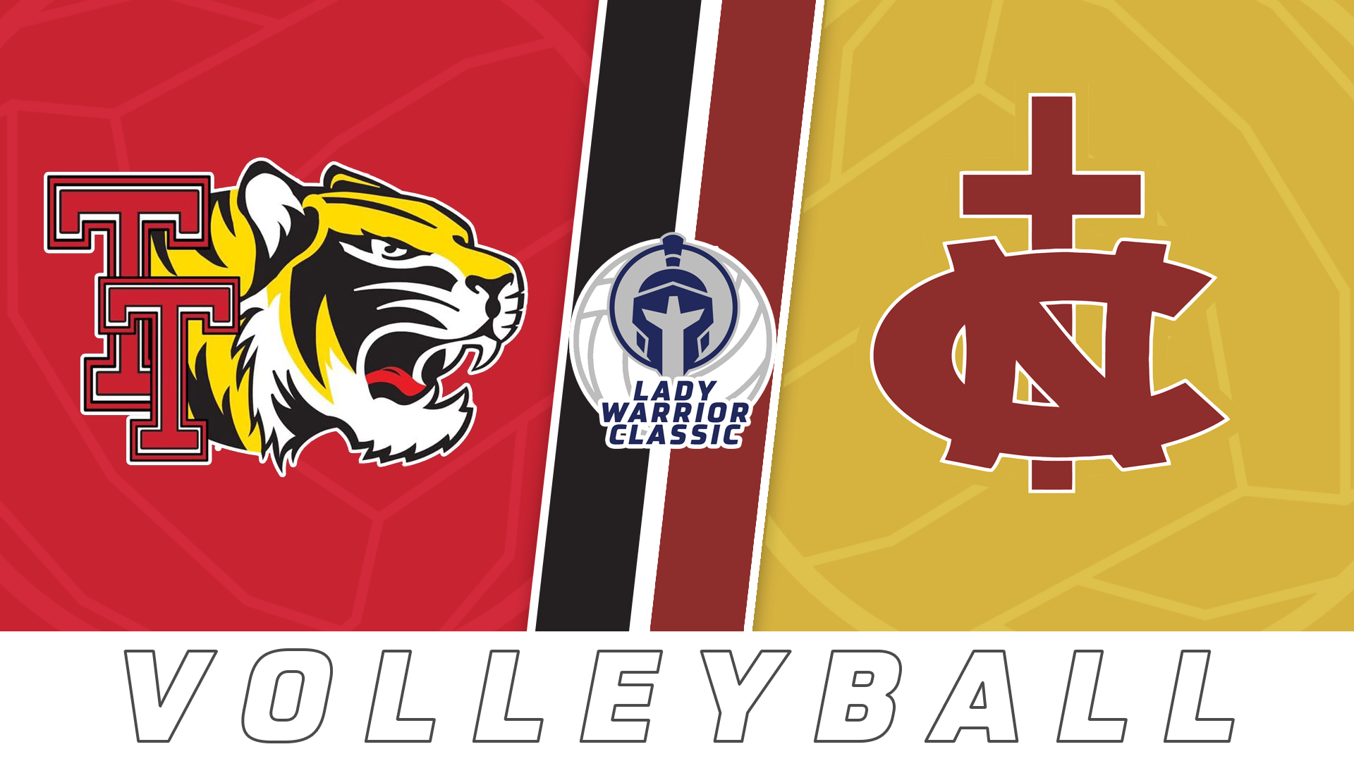Lady Warriors Volleyball Classic: Terrebonne vs Northlake Christian