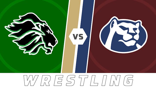 Wrestling: Lafayette vs St. Thomas Mo...