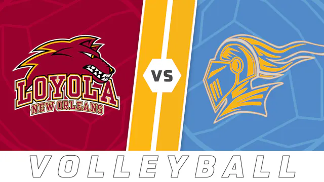 College Volleyball: Loyola vs SUNO