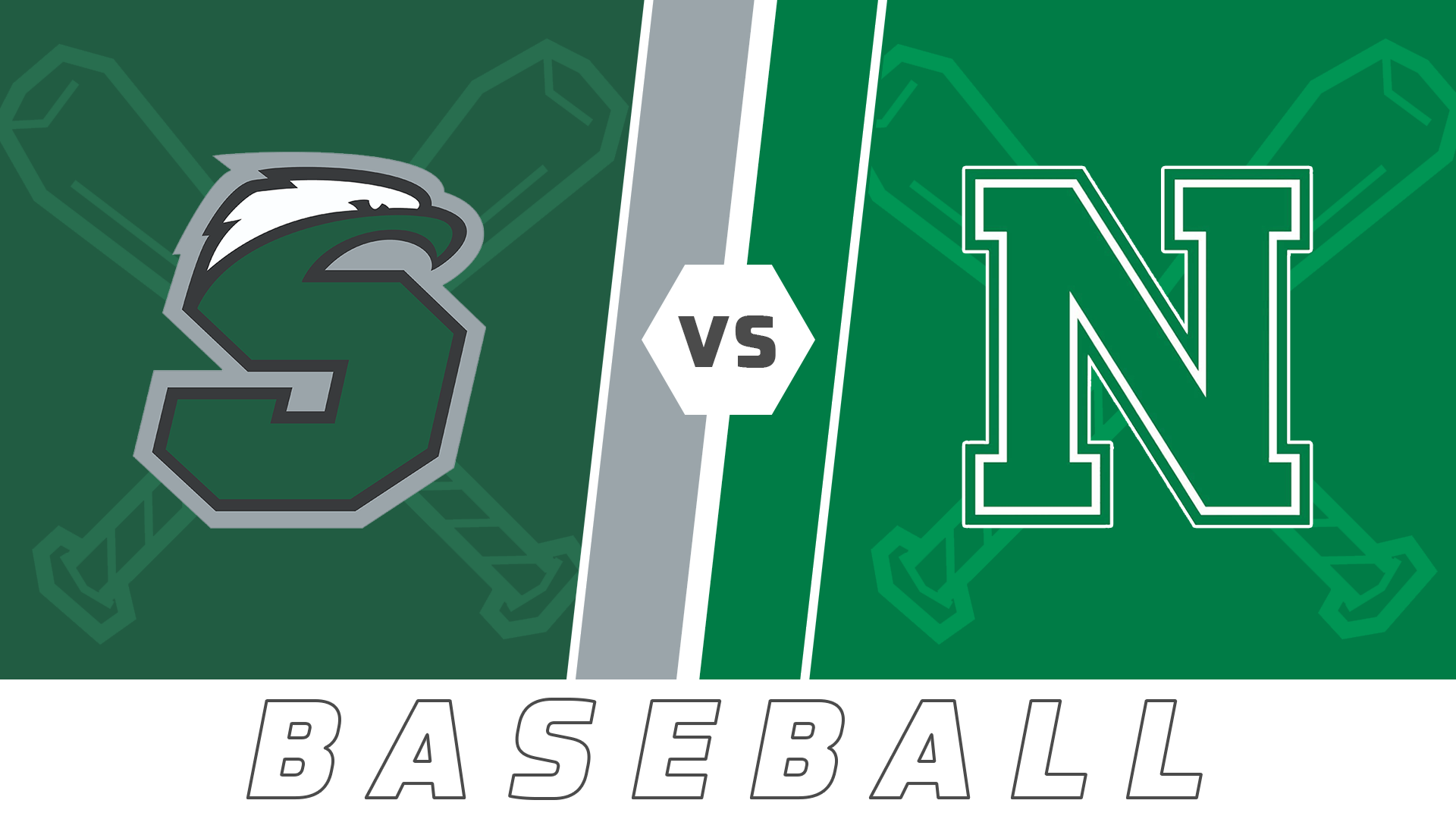 Baseball: Shaw vs Newman