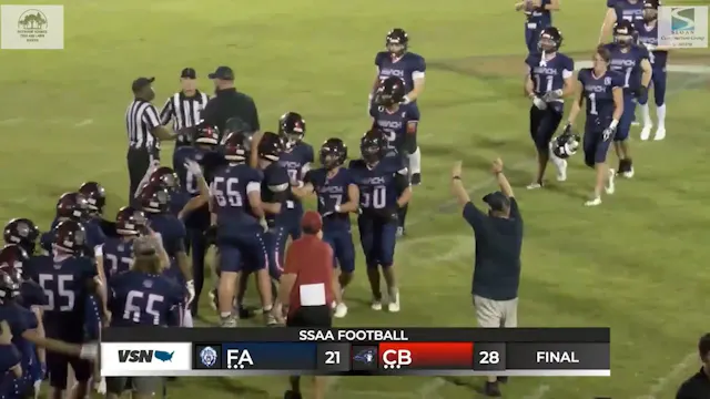 Football Highlights: Cocoa Beach- 28,...