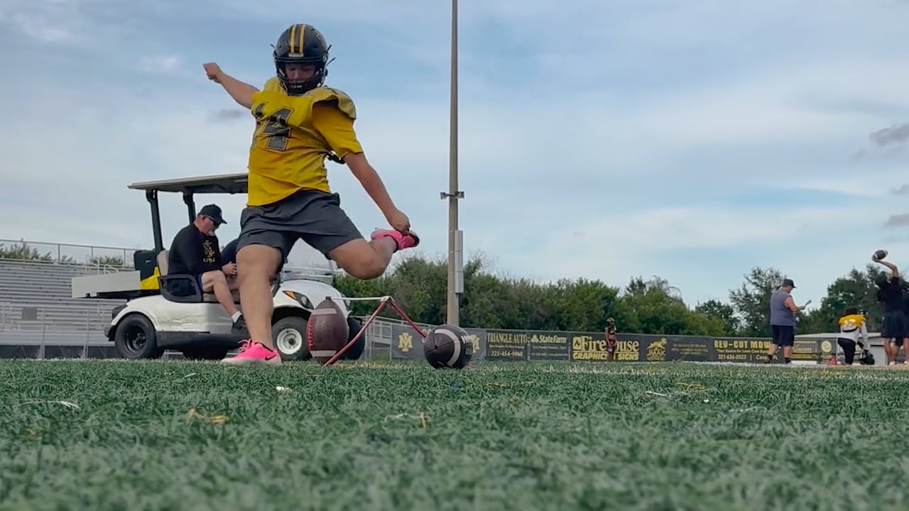 Footbal Feature: Merritt Island Kicker & Punter Liam Miller