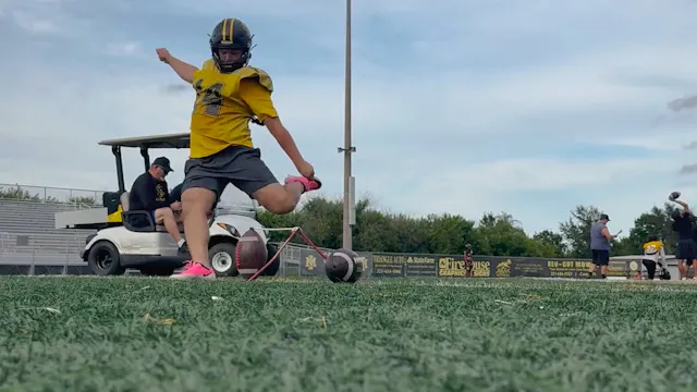 Footbal Feature: Merritt Island Kicke...